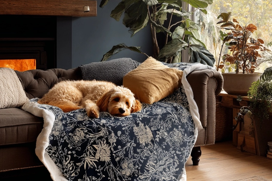 Stylish Pet Bed for Spoiled Pets
