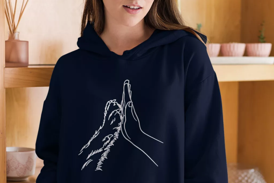 Dog Lover Gift Hoodie