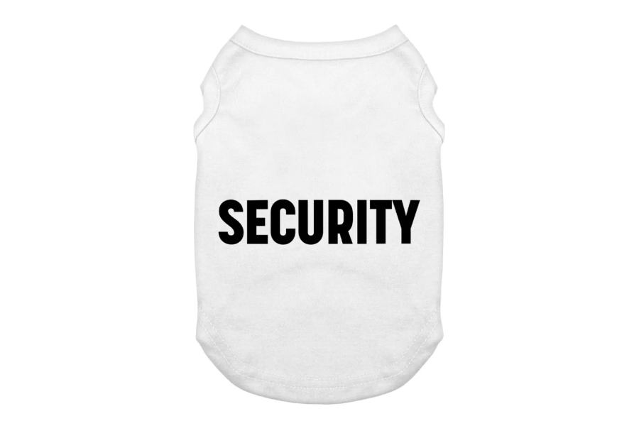 Stylish Security Dog Shirt