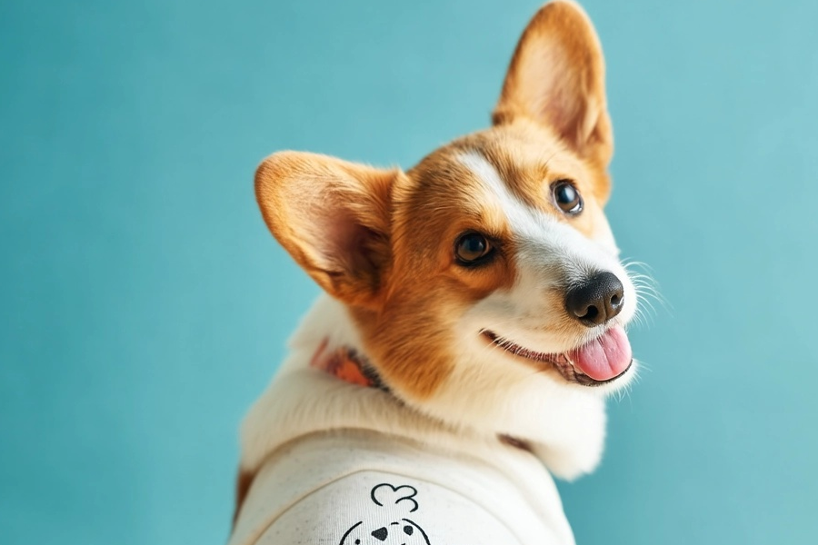 Printed Dog Tank Top