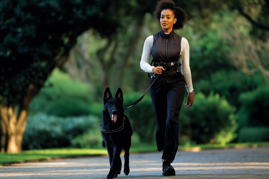Secure Dog Leash for Walking