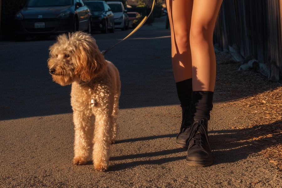 Durable Printed Dog Leash